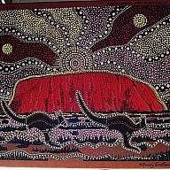 Australian Aboriginal Ngaltawaddi Ceremony