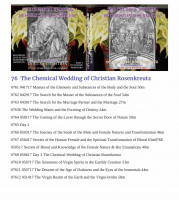 Secrets of the Chemical Wedding - Part 1 (Days 1-3)