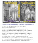 Secrets of the Chemical Wedding - Part 2 (Days 4-7)