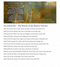 084 - "Follow Me" The Path of Jesus and Spiritual Nature - 12 Class Lessons