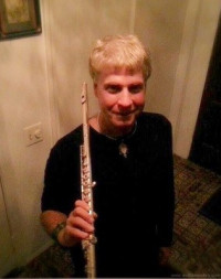 Flute Solo Perfermance Great Britain 1994 - TAZO