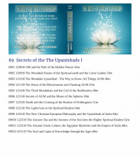 089 - The Upanishads - Select Readings - 12 Class Lessons