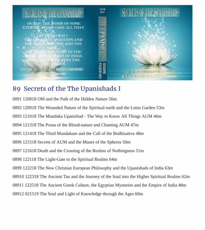 Secrets of the Upanishads