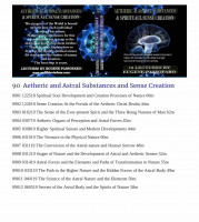 Secret Aetheric and Astral Forces and Spiritual Senses 