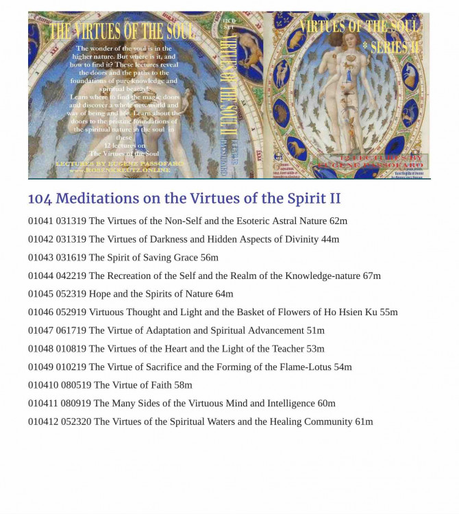 Secrets of Meditation on Solitude and Virtues of the Soul