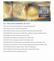  Spiritual Science Secrets and the Pandemic of 2020