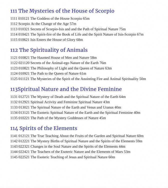 Secrets of the Divine Feminine and Spiritual Nature