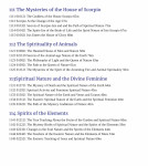 Secrets of the Spirits of the Elements