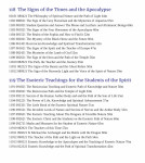 Secrets of the Signs of the Times and the Apocalypse
