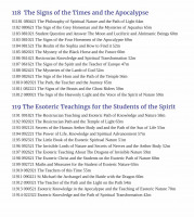 119 - The Esoteric Teachings for the Students of the Spirit - 12 Class Lessons