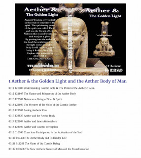 Secrets of the Aether Body 