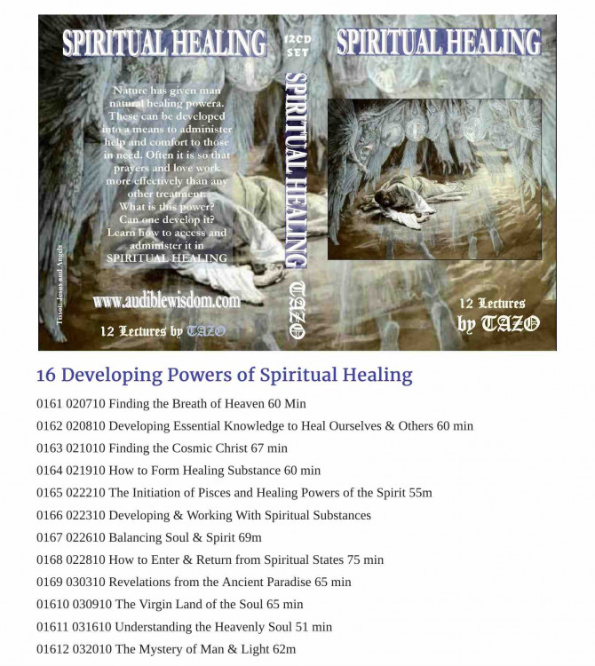 Secrets of Spiritual Healing and How You Can Develop It