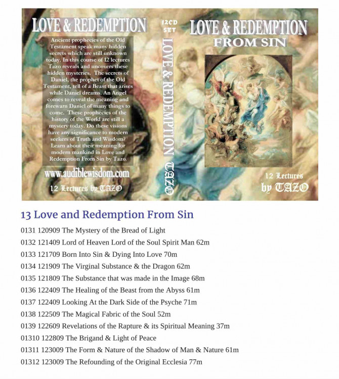 Secrets of Love, Sin and Redemption