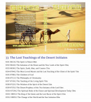 The Lost Teachings of the Desert Masters