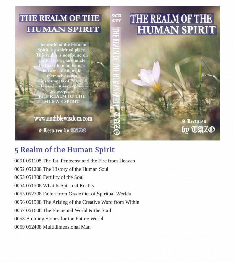 The Secret Realm of the Human Spirit ORDER NOW