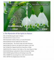 Secrets of the Spirit in Nature