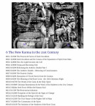 The New Karma of the 21st Century and Secrets of New Creation