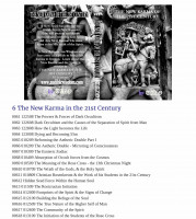 The New Karma of the 21st Century and Secrets of New Creation