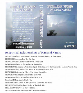 The Secret Spiritual Relationship of Man and Nature 