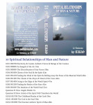 The Secret Spiritual Relationship of Man and Nature 