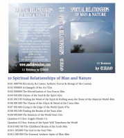 The Secret Spiritual Relationship of Man and Nature 