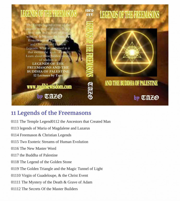 011 12 Class Lessons The Untold Secrets of the Freemasons ORDER THIS CLASS 