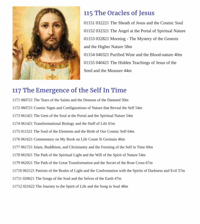 The Spiritual Significance of Jesus