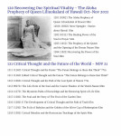 Secrets of Critical Thought and the Future of Humanity