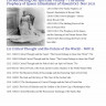 Secrets of Critical Thought and the Future of Humanity