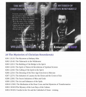 The Mysteries of Christian Rosenkreutz 