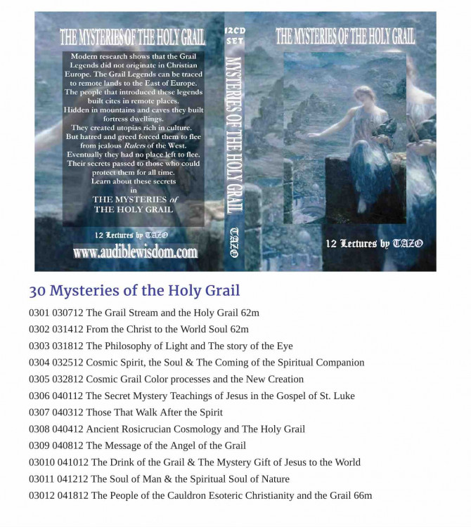 Secrets of the Holy Grail