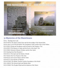 031 - Esoteric Lessons on the Manicheans - 12 Class Lessons