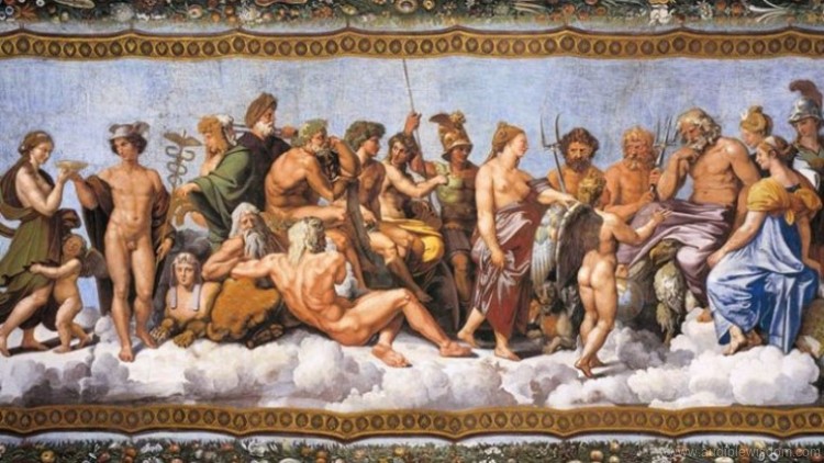 095 Greek Gods and Goddesses 