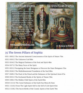 Secrets of Sophia and Her Mysteries 