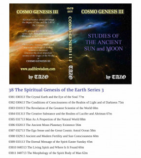 Secrets of the Genesis of the Earth - Series III