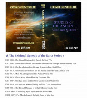 Secrets of the Genesis of the Earth - Series III
