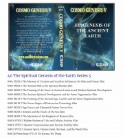 Secrets of the Genesis of the Earth - Series V 