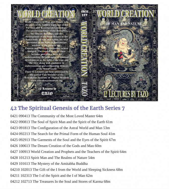 Secrets of the World Creation of Man 