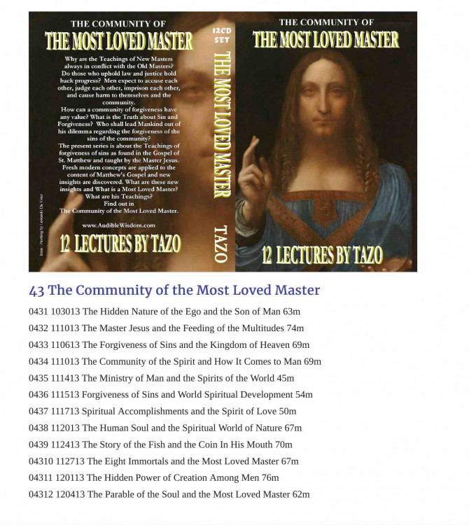 The Most Loved Master 