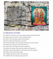 Lessons on the Esoteric Mysteries of India
