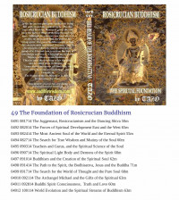 049 - The Foundations for Rosicrucian Buddhism Series II - 12 Class Lessons