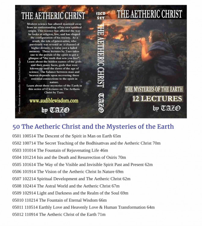 The Secrets of the Aetheric Christ and Spiritual Nature