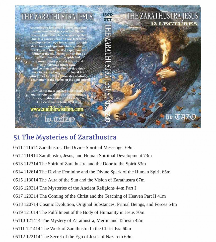 Zarathustra and the Mysteries of Europe