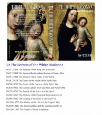 052 - Mysteries of the White Madonna and the Virgin Spirits of Nature - 12 Class Lessons