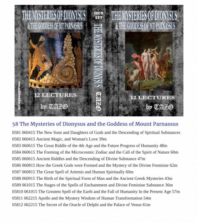 Secrets of the Goddess of Mt Parnassus