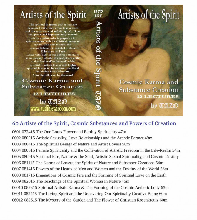 Secrets of Artists and Cosmic Karma