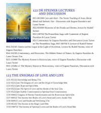 123 - The Enigmas of Love - 10 Class Lessons