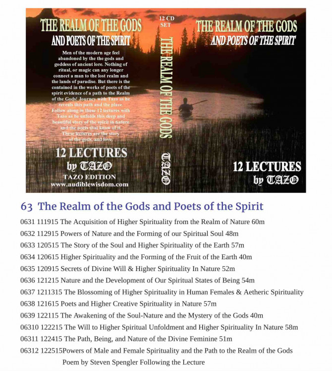 Secret Realms of the Gods and Poets