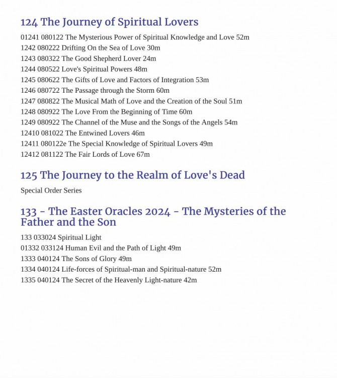 Secrets of Spiritual Lovers and their Journey 
