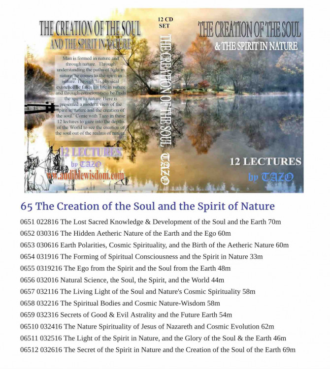Secrets of Spiritual Creations